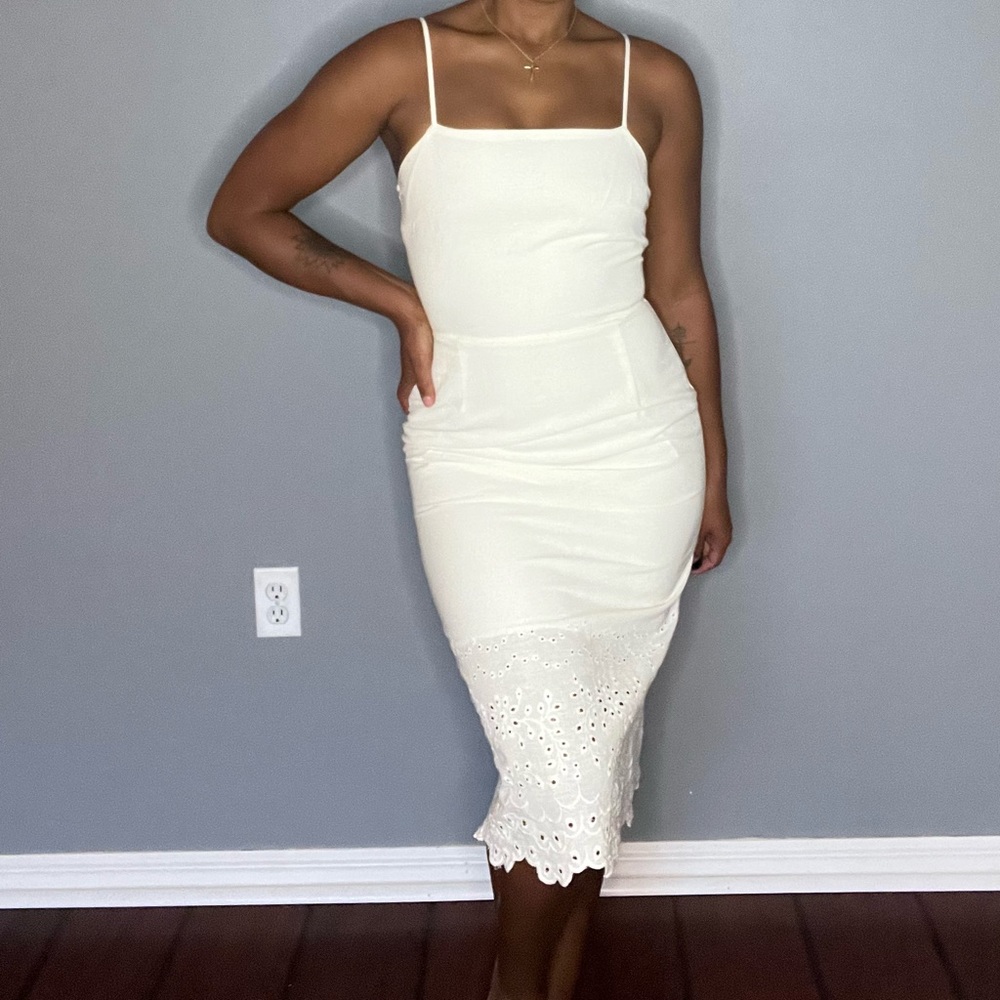 White, Size: S, worn once.